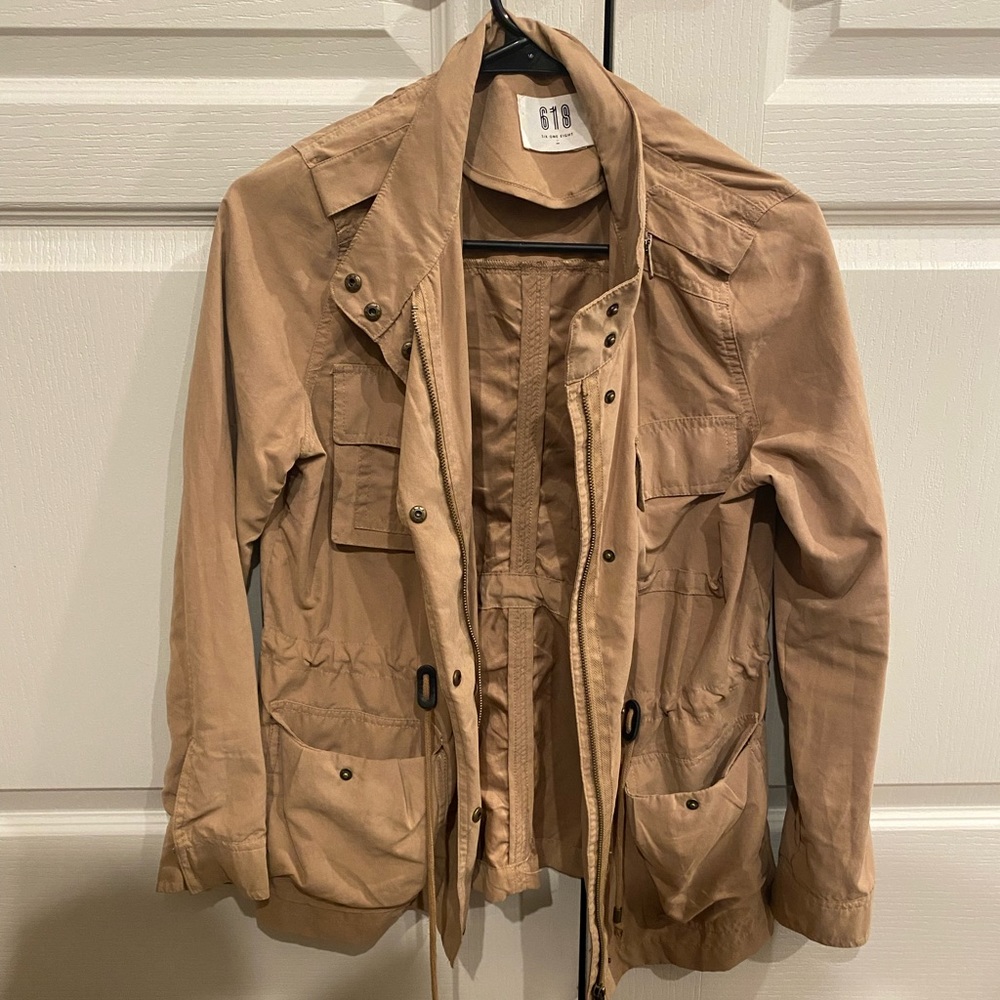 WOMENs lightweight utility jacket
